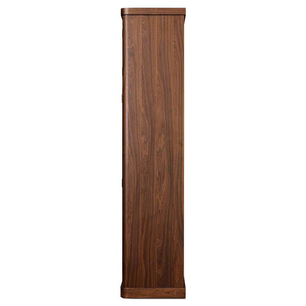 Gleason Dark Brown Walnut Cabinet|