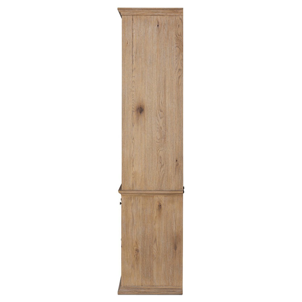 Harding Weathered Oak Cabinet|