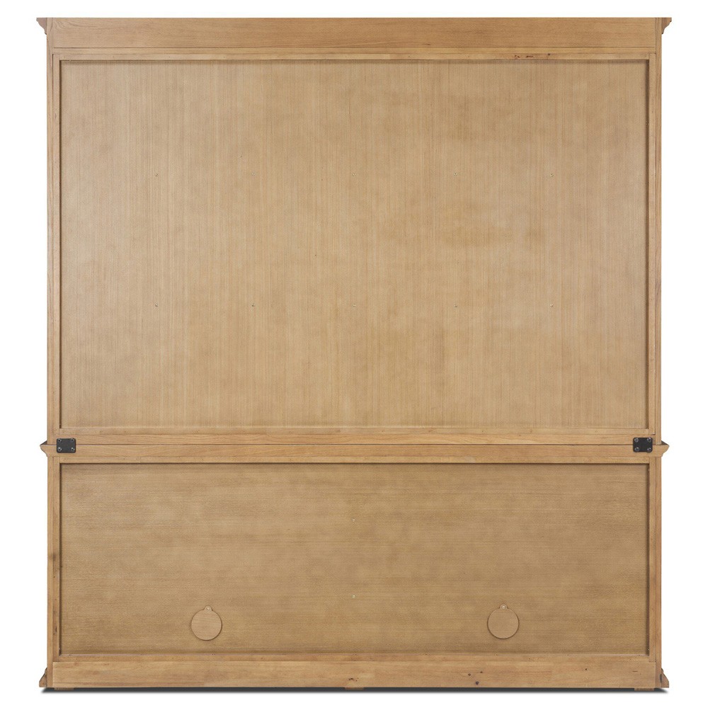 Harding Weathered Oak Cabinet|