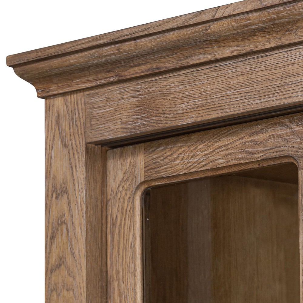 Harding Weathered Oak Cabinet|