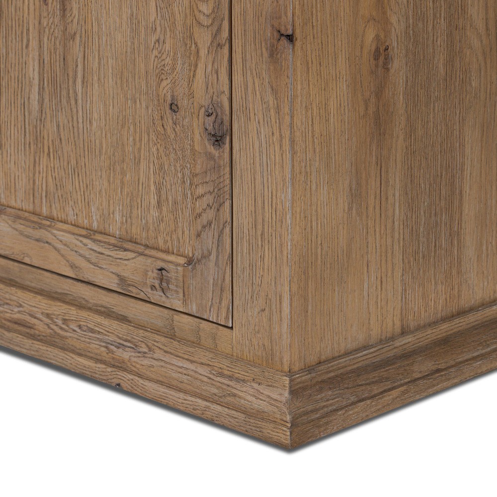 Harding Weathered Oak Cabinet|