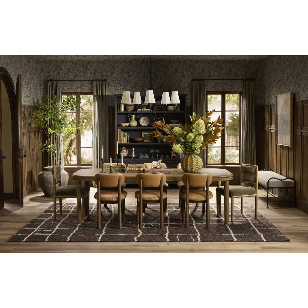 Leona Modern Classic Cream Boucle Black Iron Bedroom Bench|