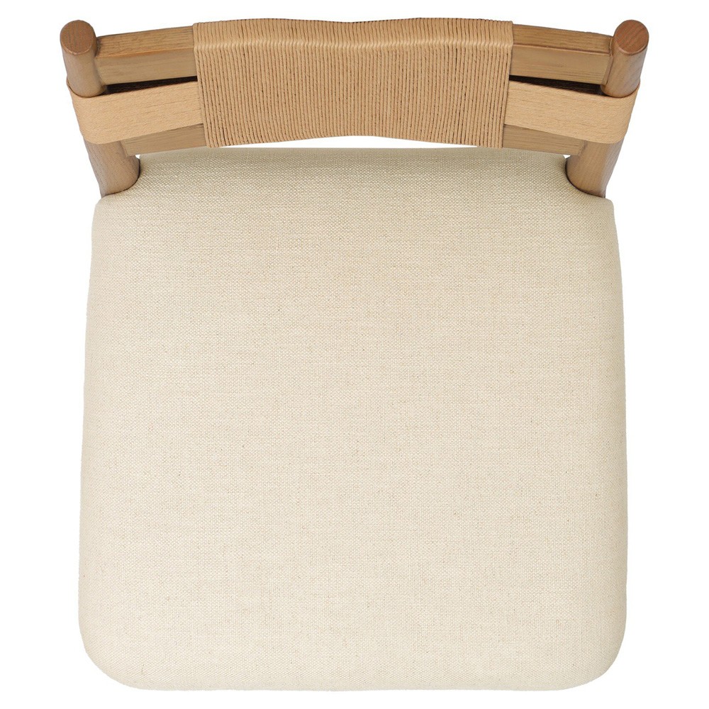 Tova Light Buff Oak Counter Stool|