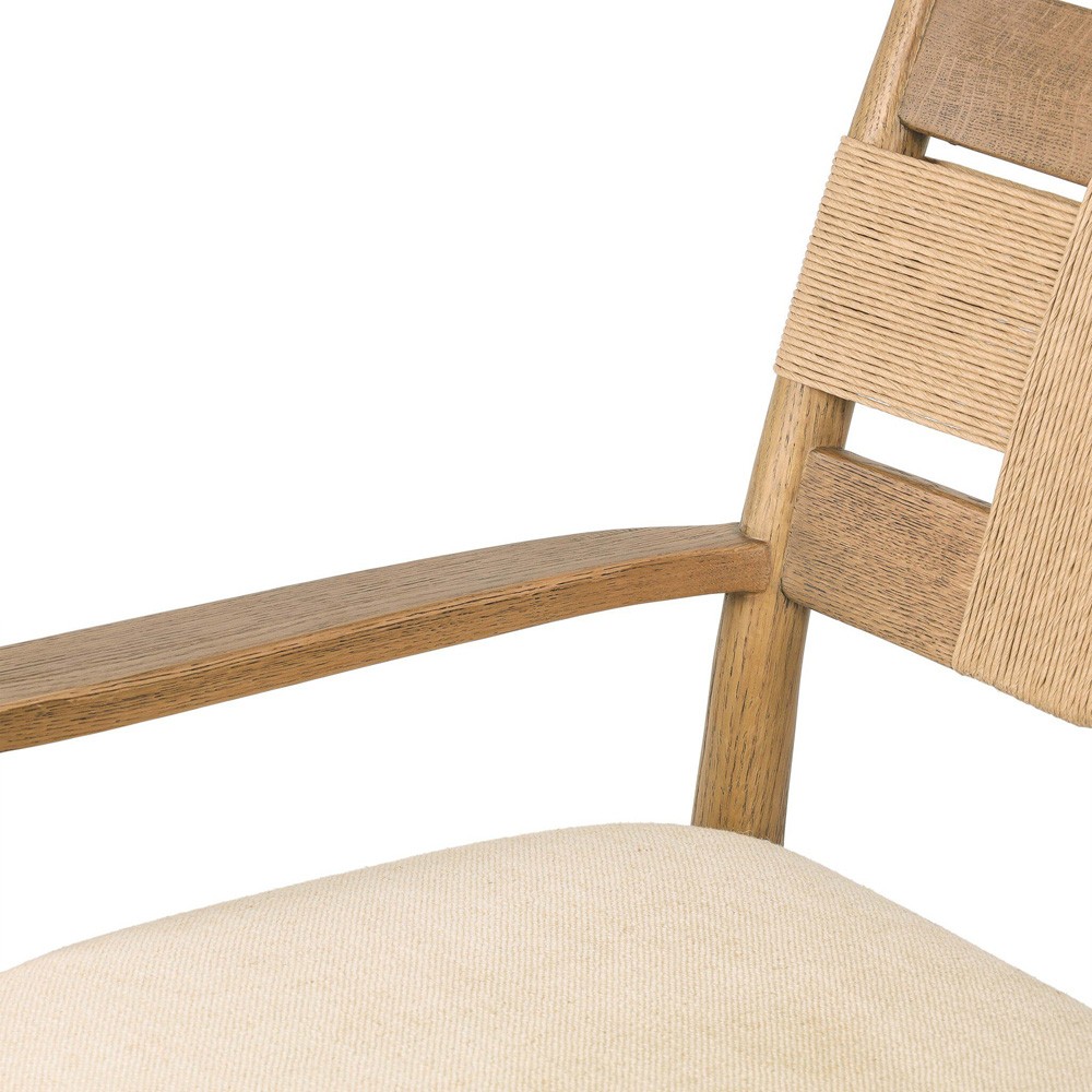 Tova Bergamo Parchment Desk Chair|