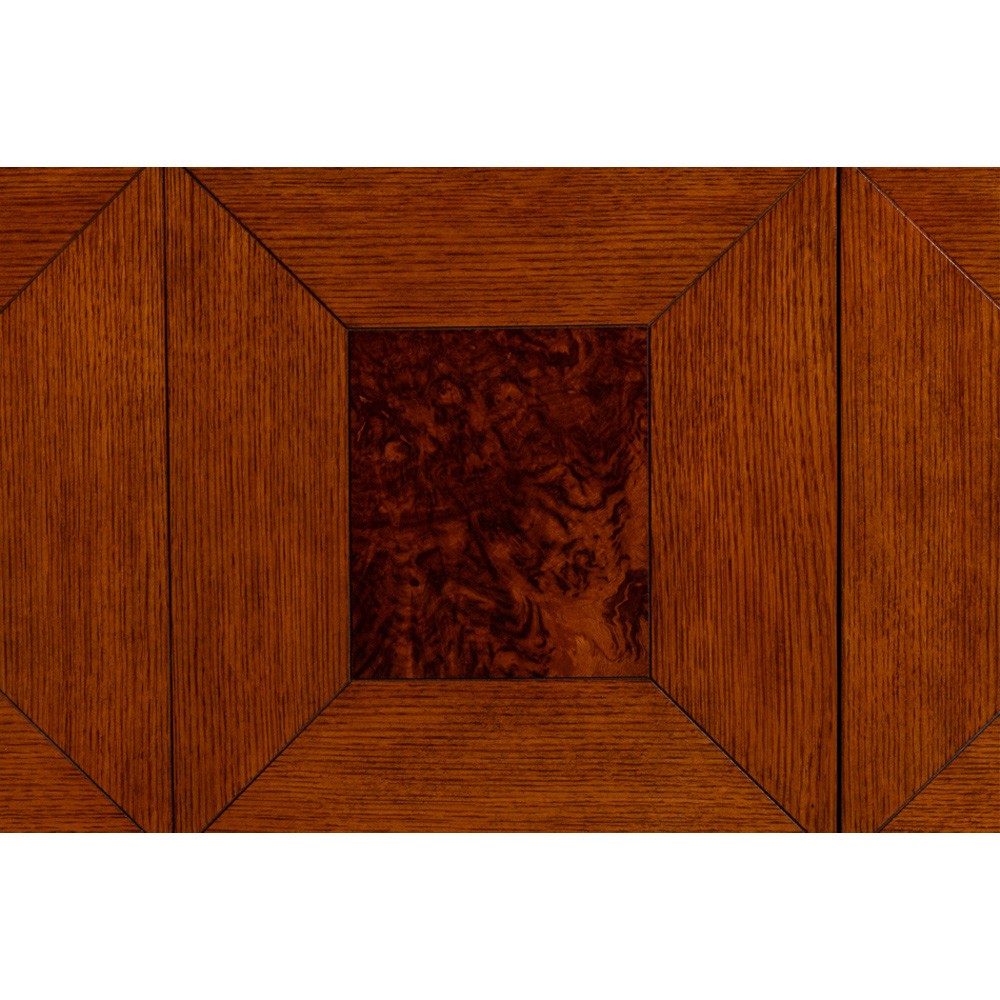 Lyla French Country Brown Wood Credenza|