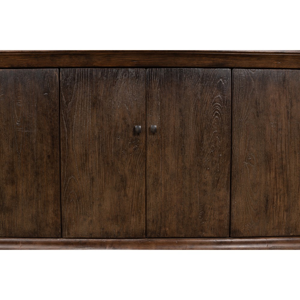 Ariana Rustic Lodge Brown Wood Sideboard|