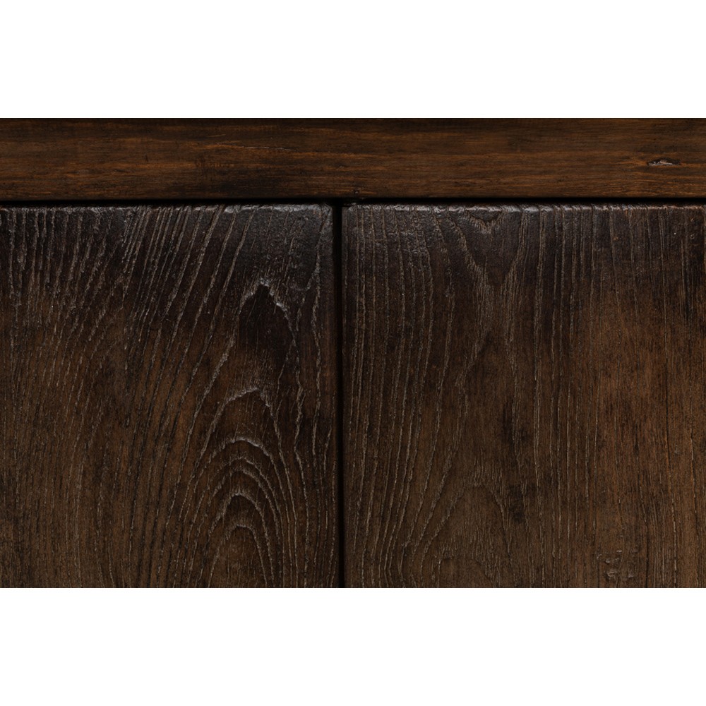 Ariana Rustic Lodge Brown Wood Sideboard|