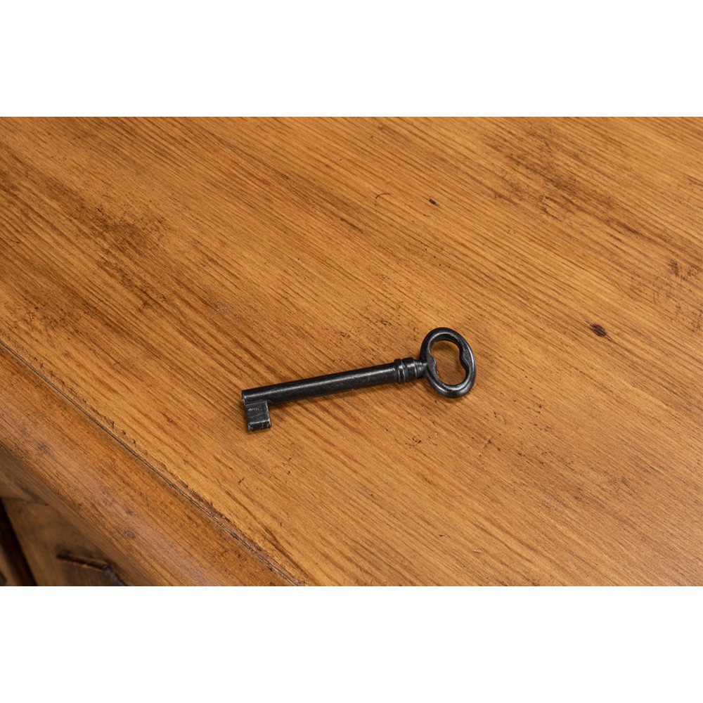 Walker French Country Brown Reclaimed Pine Wood Credenza|