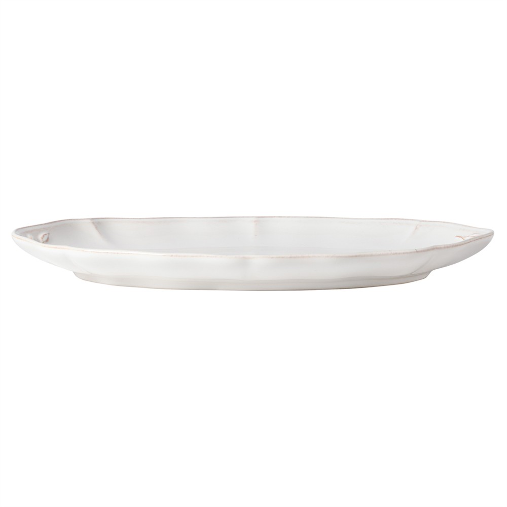 Alentejo Updated Traditional White Plates - Set of 7|