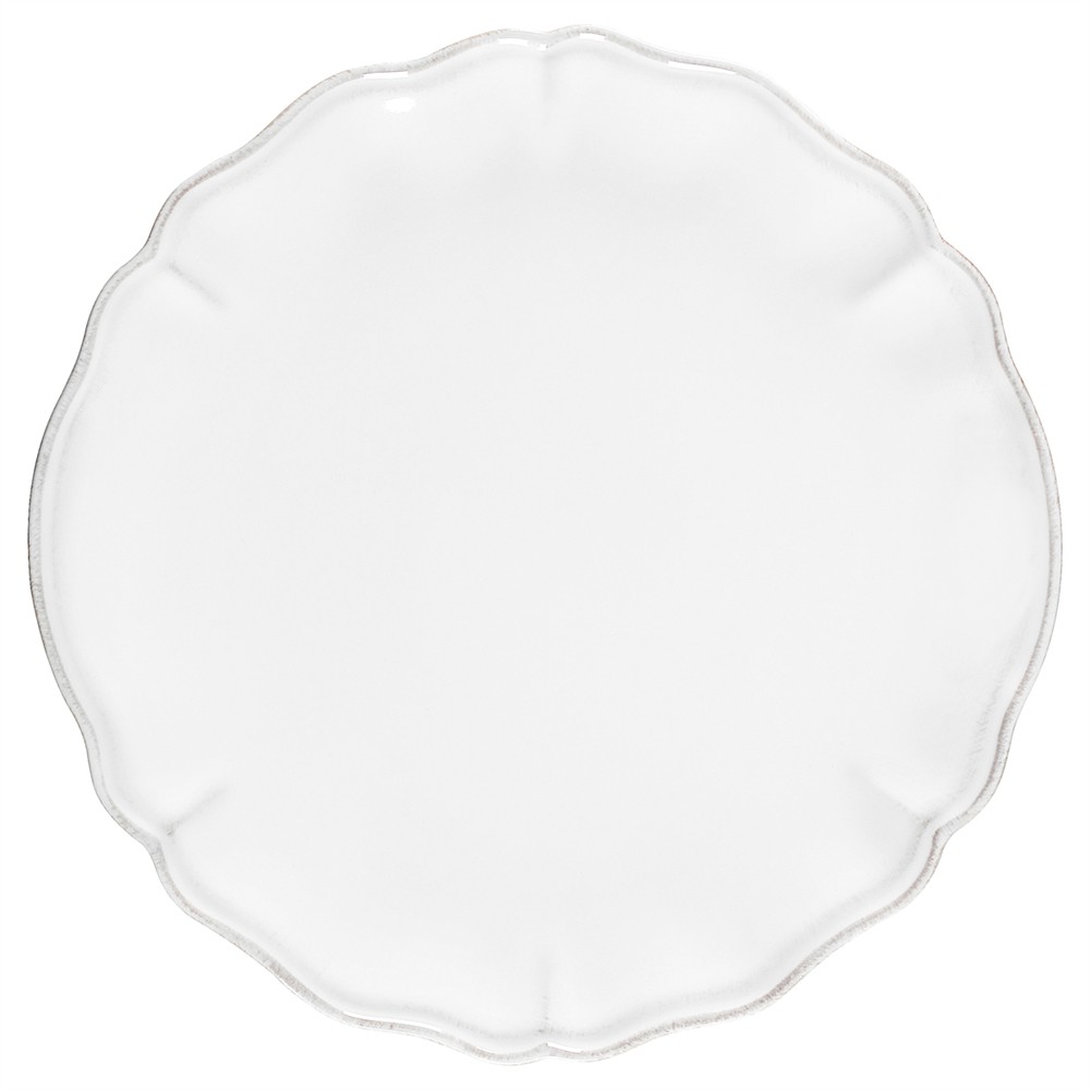 Alentejo Updated Traditional White Plates - Set of 7|
