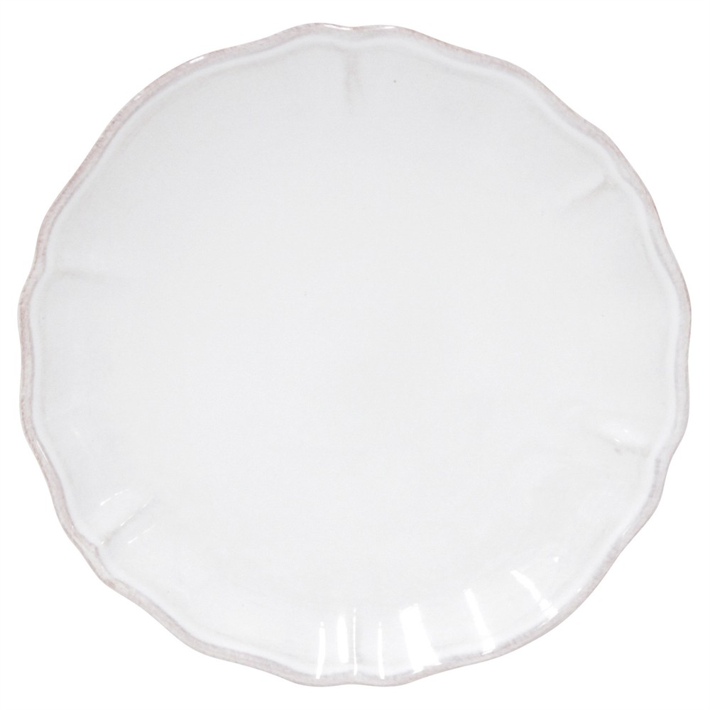 Alentejo Updated Traditional White Plates - Set of 7|