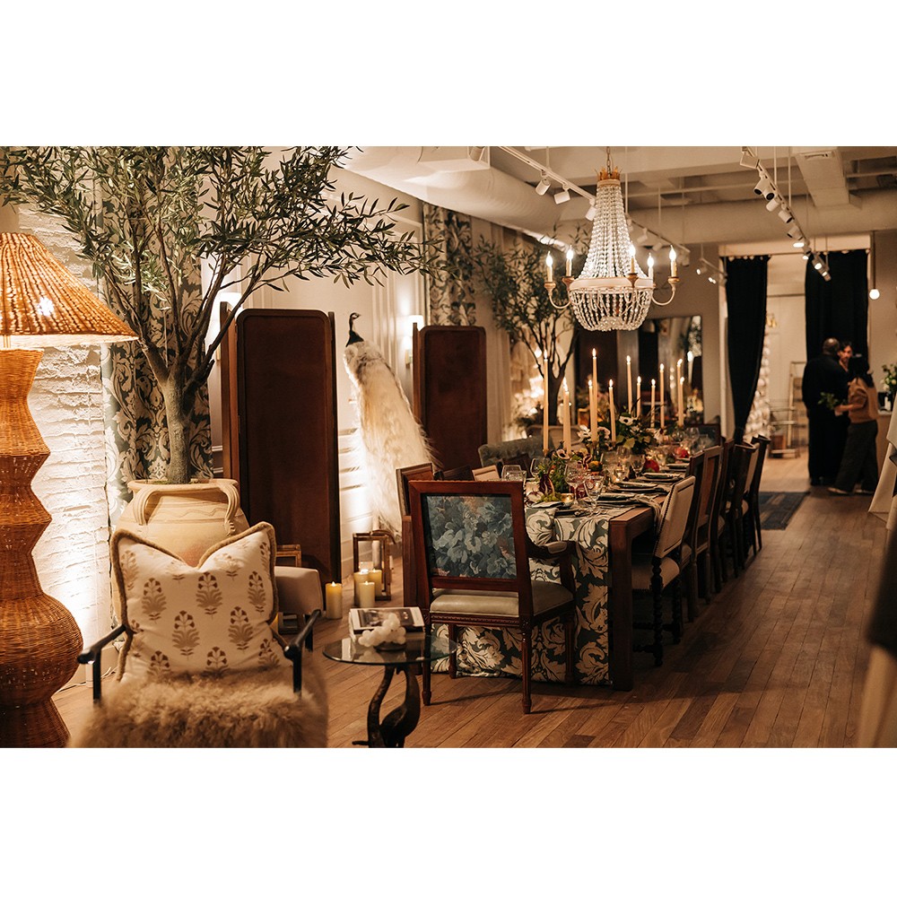 Salma Modern Classic Leather Shearling Black Iron Arm Chair|