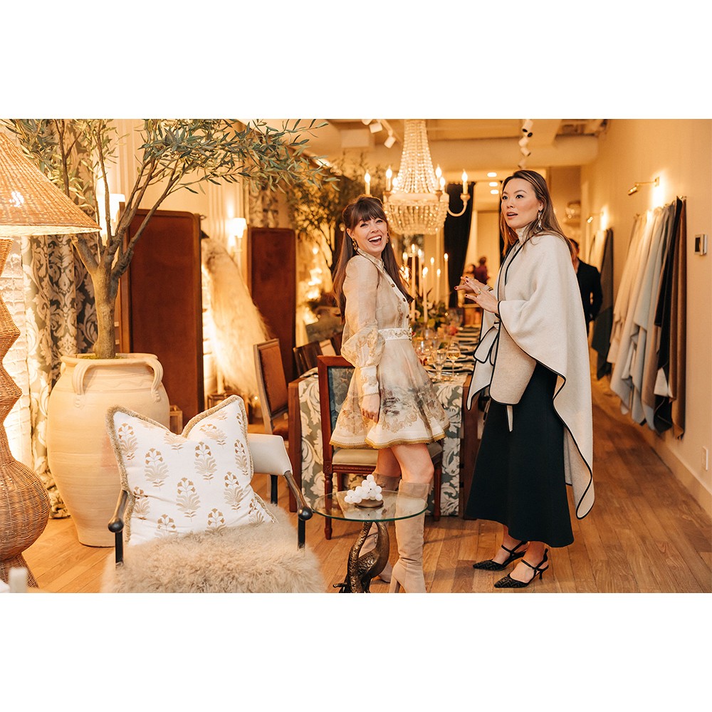 Salma Modern Classic Leather Shearling Black Iron Arm Chair|