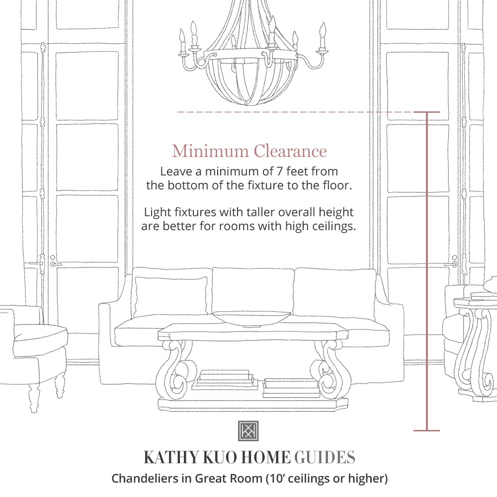 Ashton Rustic Brass Iron Brown Leather Shade Sputnik Chandelier|