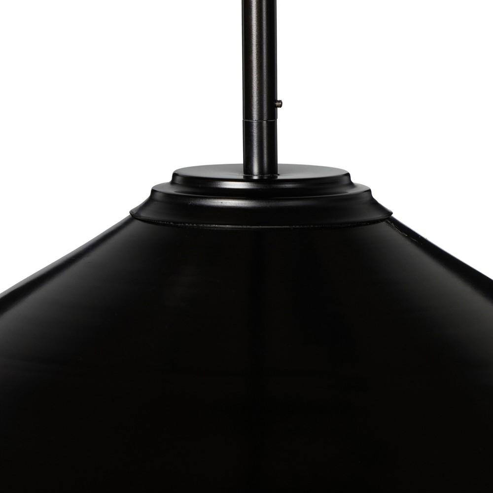 Siriano Updated Traditional Bronze Shade Antique Brass Iron Chandelier|