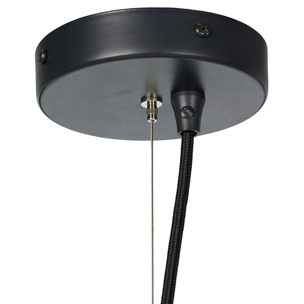 Mccarthy Modern Classic Beige Linen Shade Single Pendant|