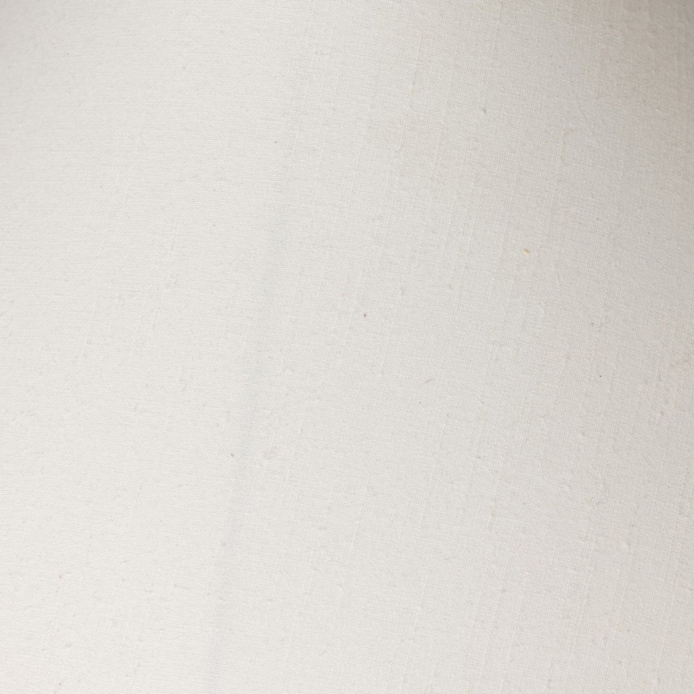 Maisie Updated Traditional White Linen Shade Light Sand Ceramic Table Lamp|