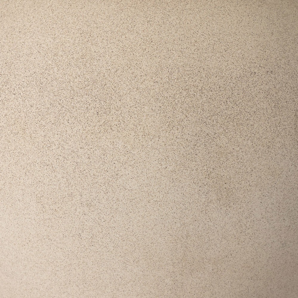 Maisie Updated Traditional White Linen Shade Light Sand Ceramic Table Lamp|