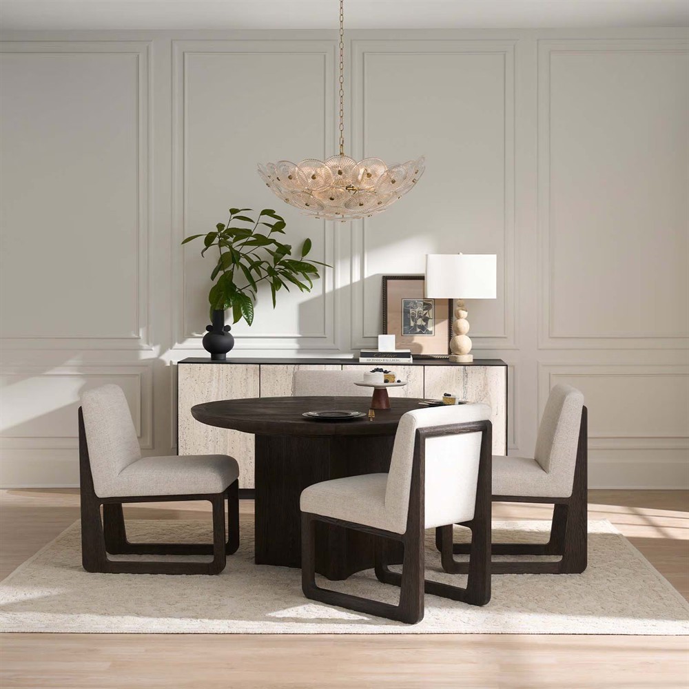 Holly Updated Traditional Smoke Glass Medallions Natural Brass Chandelier|