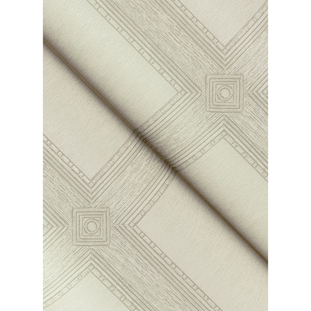 Moorland Ivory Wood Panel Wallpaper | Kathy Kuo Home