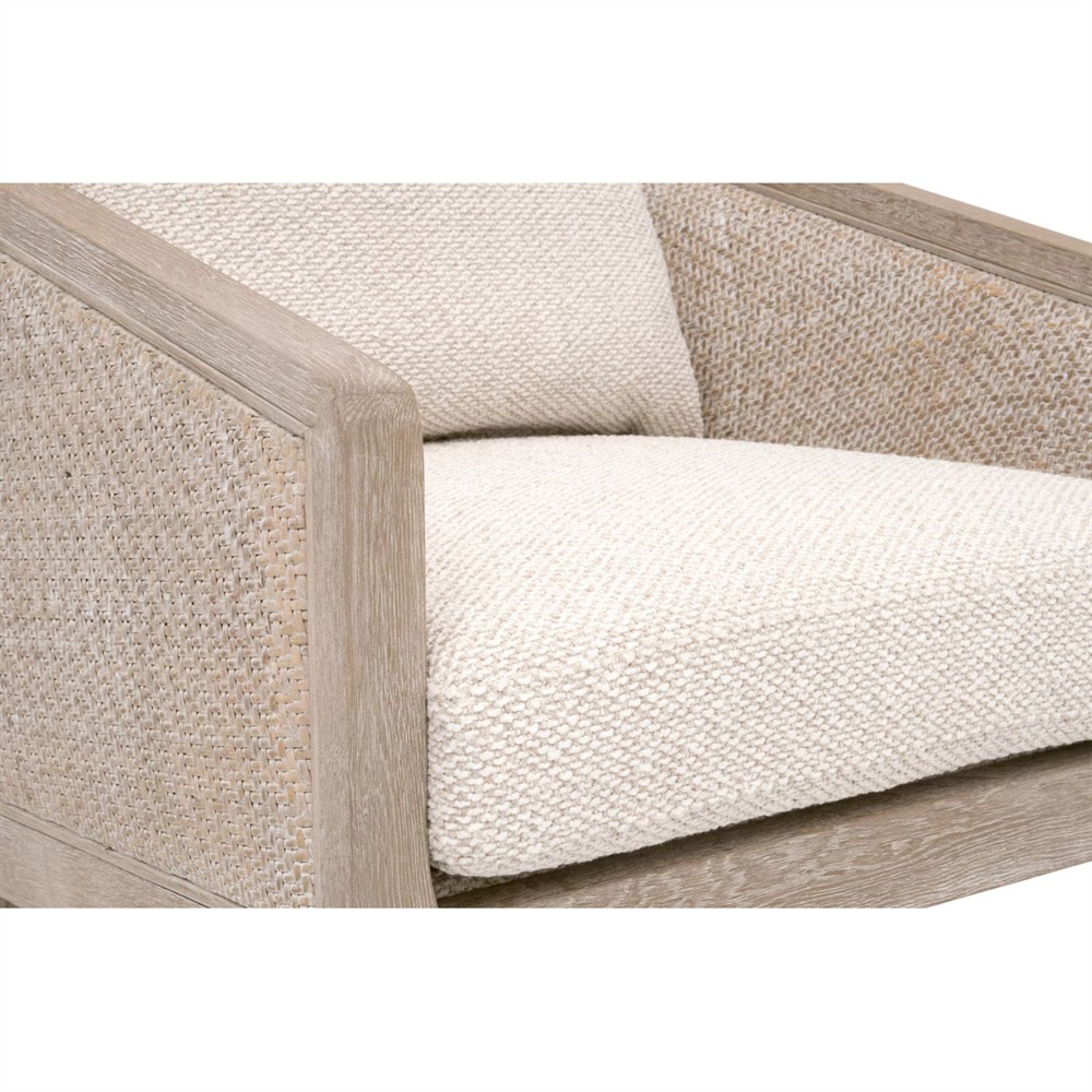 Mason Coastal Beach Cream Performance Grey Oak Counter Stool|