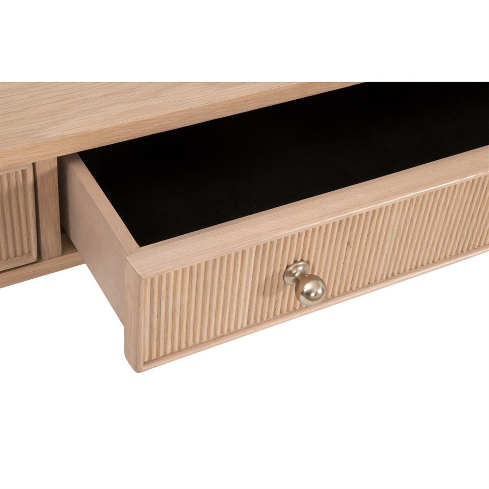 Adisa Modern Classic Natural Oak Desk|