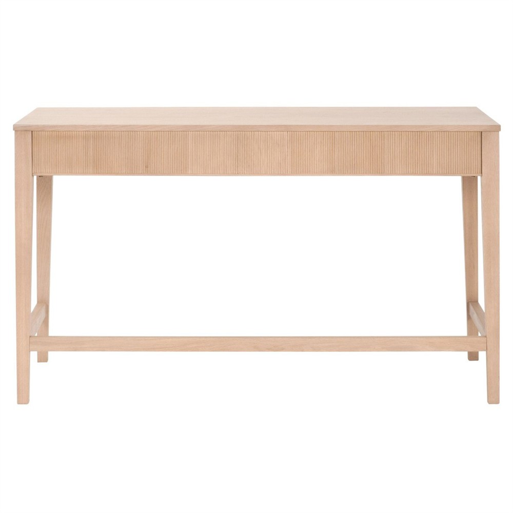 Adisa Modern Classic Natural Oak Desk|