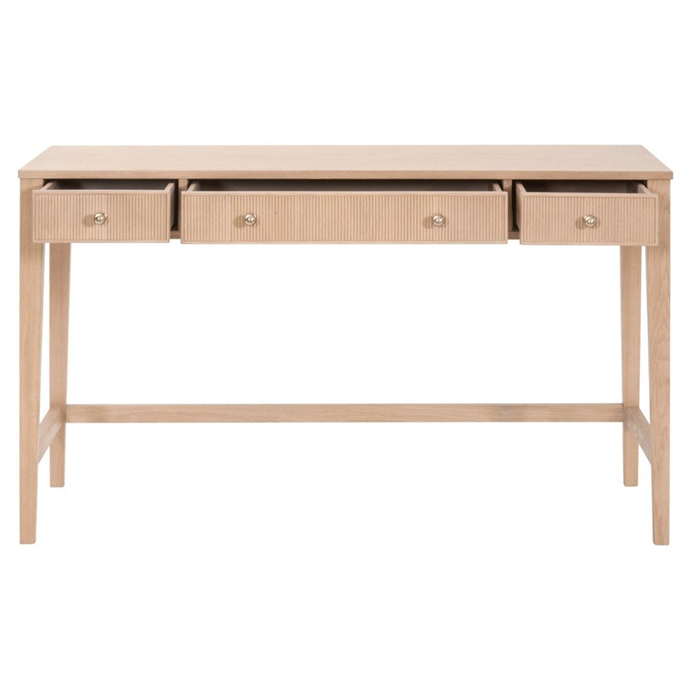 Adisa Modern Classic Natural Oak Desk|
