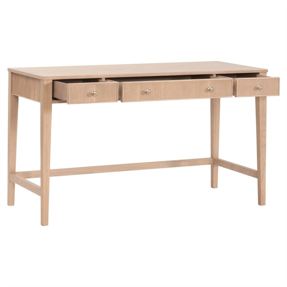 Adisa Modern Classic Natural Oak Desk|