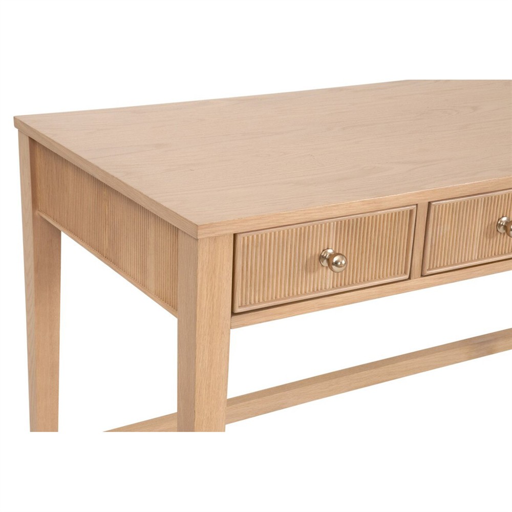 Adisa Modern Classic Natural Oak Desk|