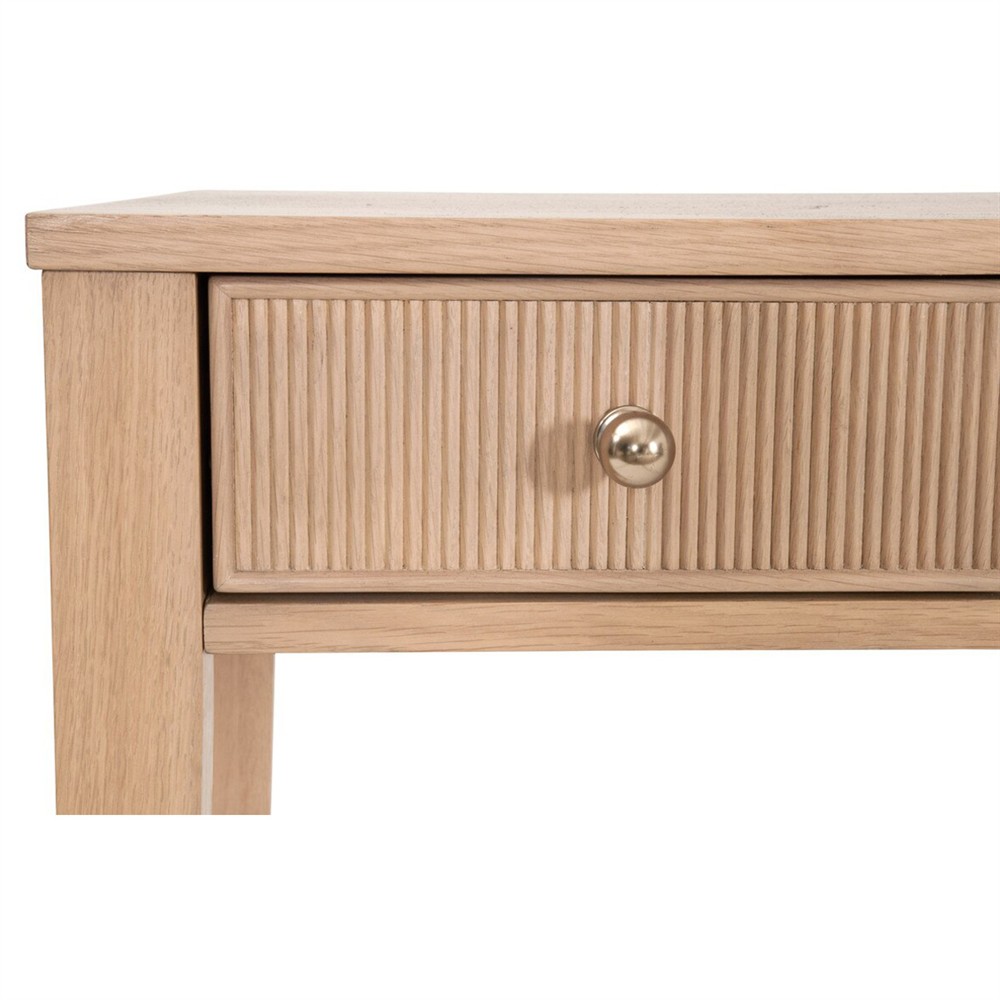 Adisa Modern Classic Natural Oak Desk|