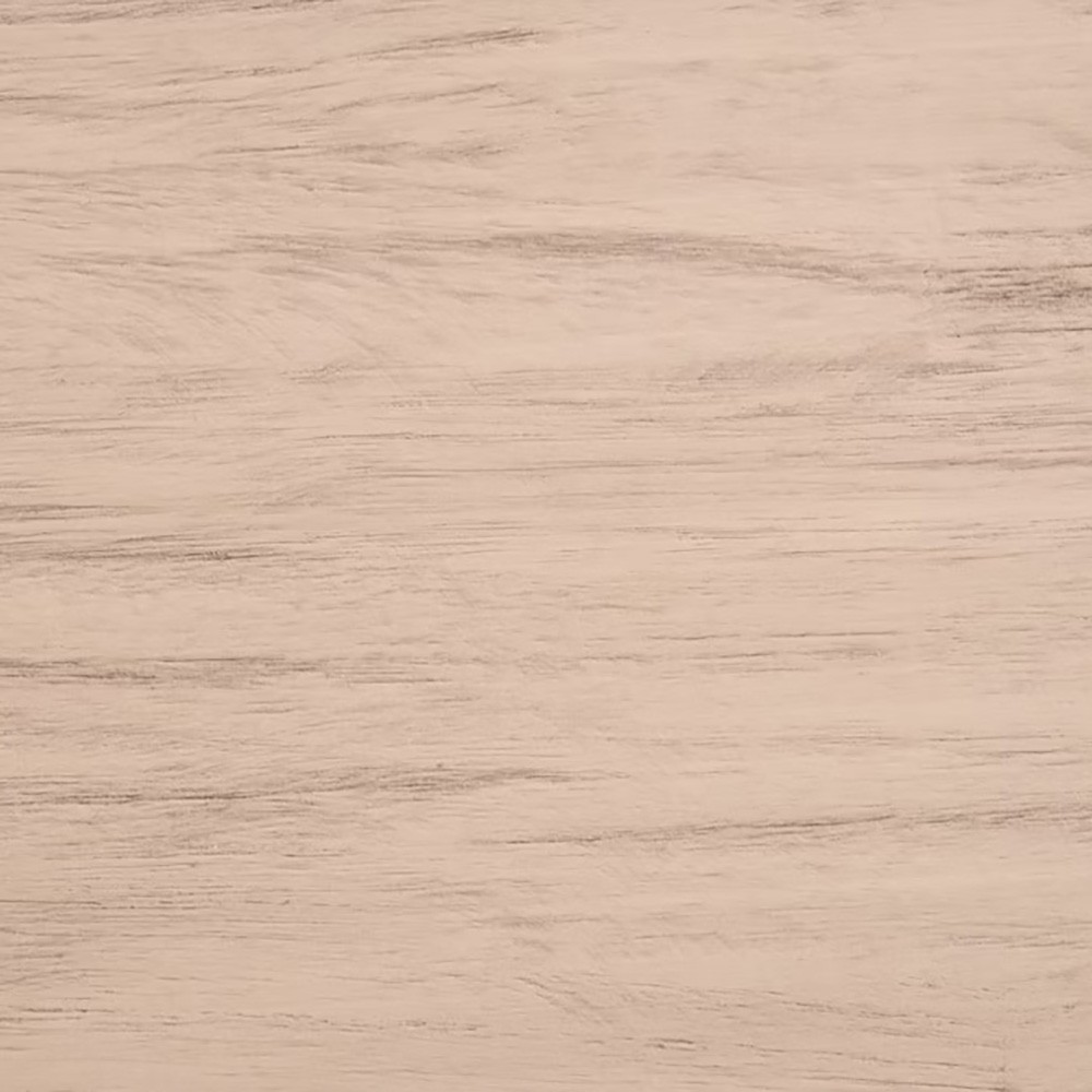 Safia Coastal Beach Cream Performance Washed Teak Outdoor Arm Chair|