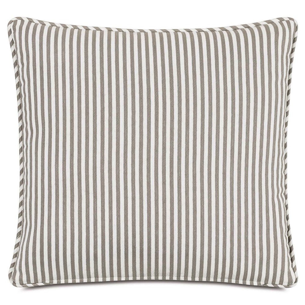 Wimcy Updated Traditional Beige Performance Indoor Outdoor Throw Pillow - 20x20|