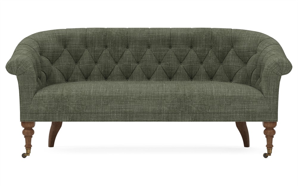 Nanette Moss Performance Loveseat - 66"|