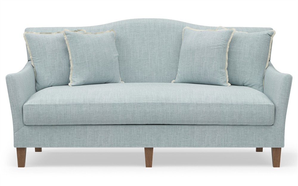 Danica Coastal Sky Performance Sofa - 78"|