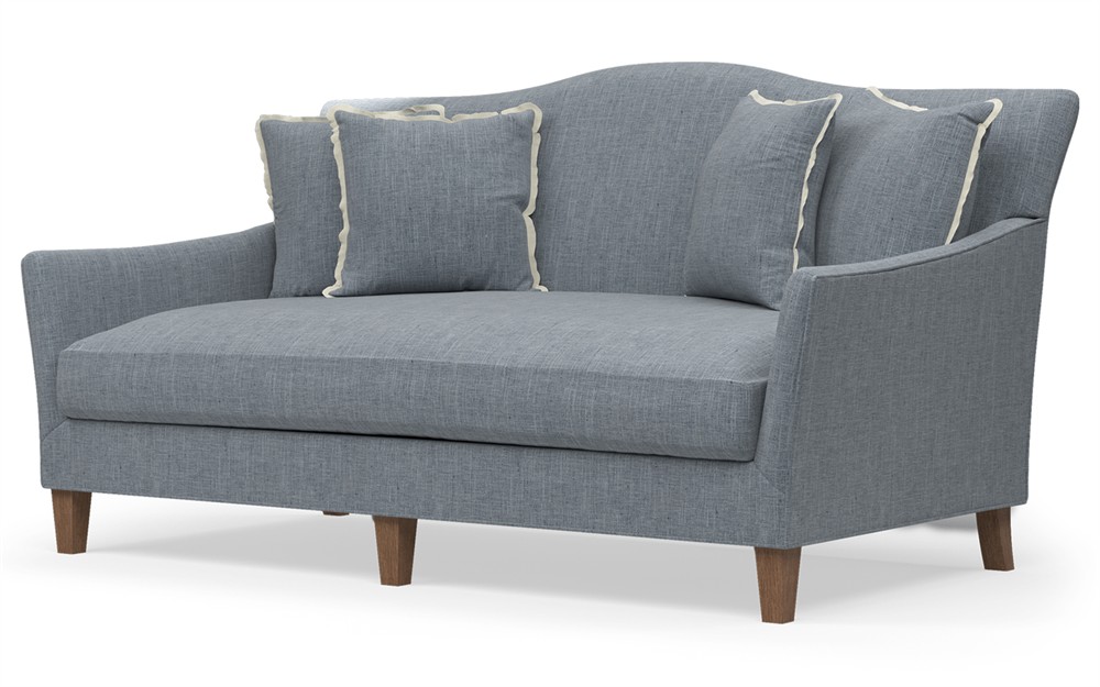 Danica Coastal Sky Performance Sofa - 78"|