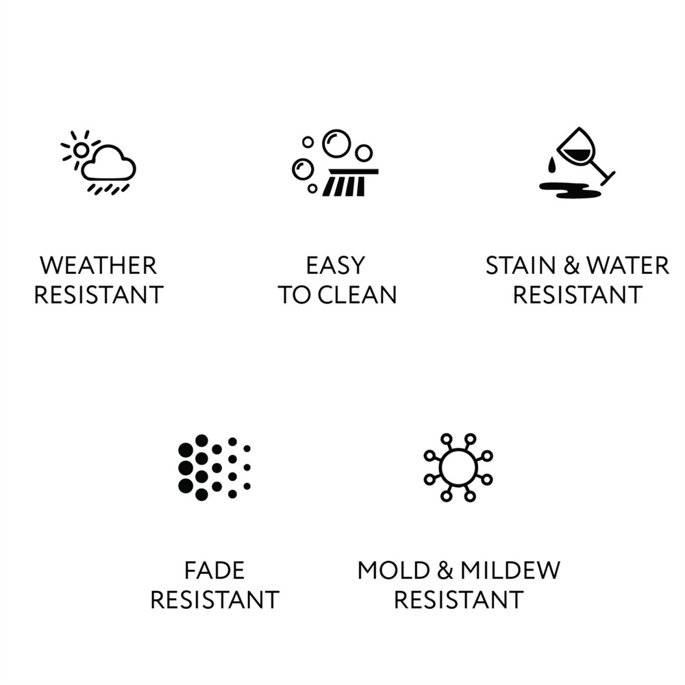 Jero Coastal Beach Beige Lattice Indoor Outdoor Lumbar Pillow - 12x20|