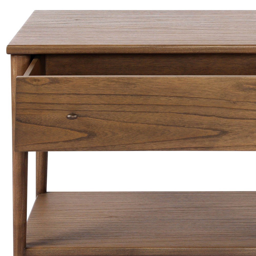 Lizzy Amber Sungkai Veneer Nightstand|