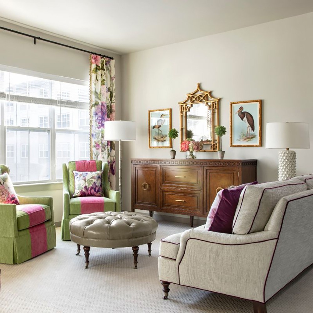 Bailey Updated Traditional Bordeaux Wood Buffet|