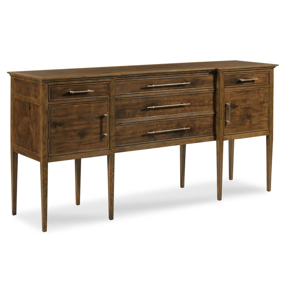 Osprey Updated Traditional Kona Wood Sideboard|