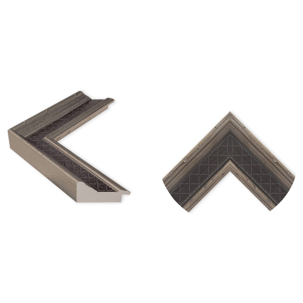 Brenn Rustic Brown Morse Code Vintage Illustration - 44x32|