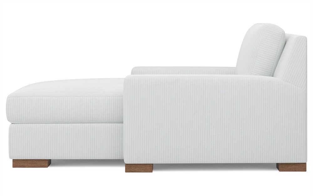 Henri Peppercorn Stripe Chaise|
