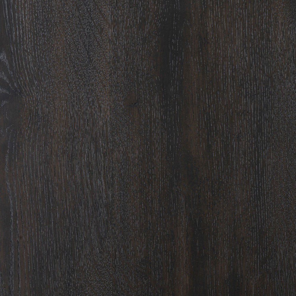 Constance Rustic Lodge Smoked Black Oak Bookcase|