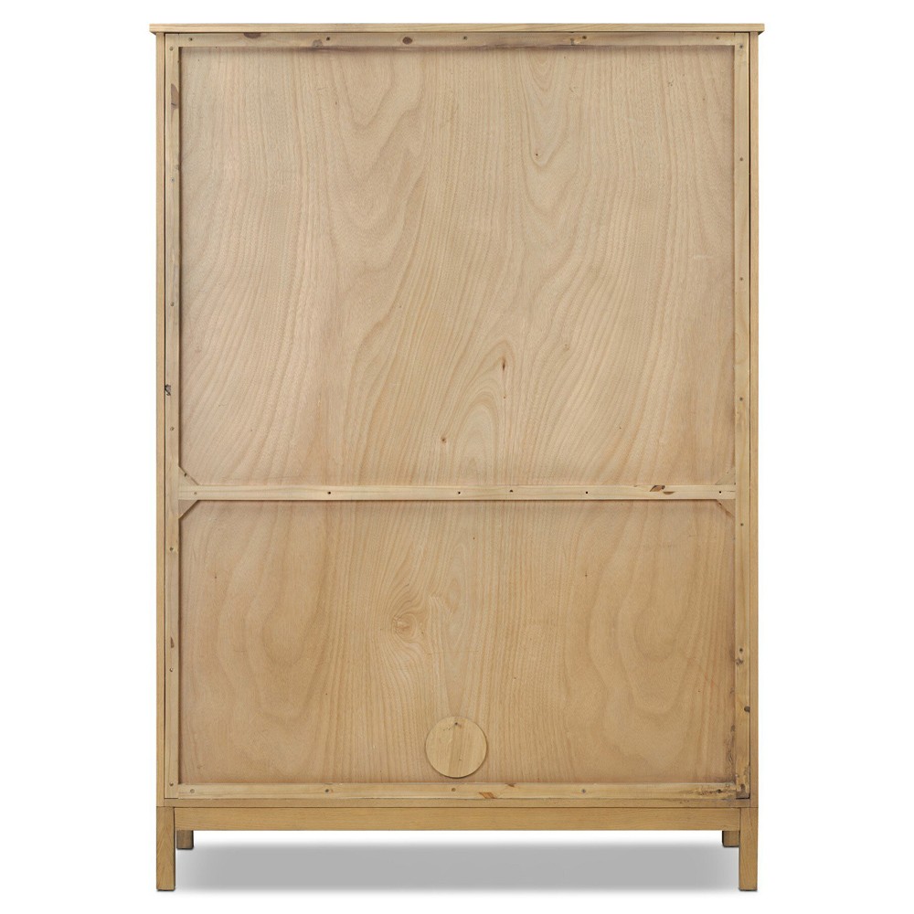 Constance Rustic Lodge Natural Oak Cabinet|
