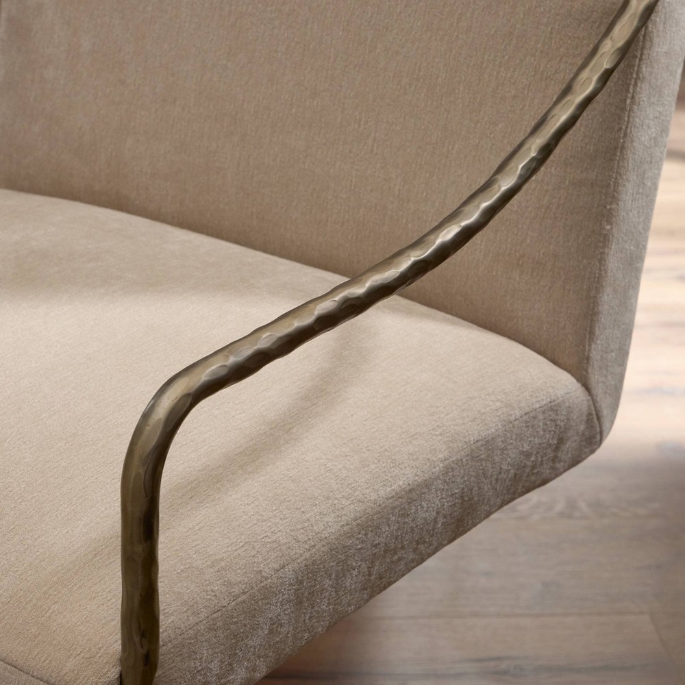 Alonzo Modern Classic Cream Office Desk Chair |