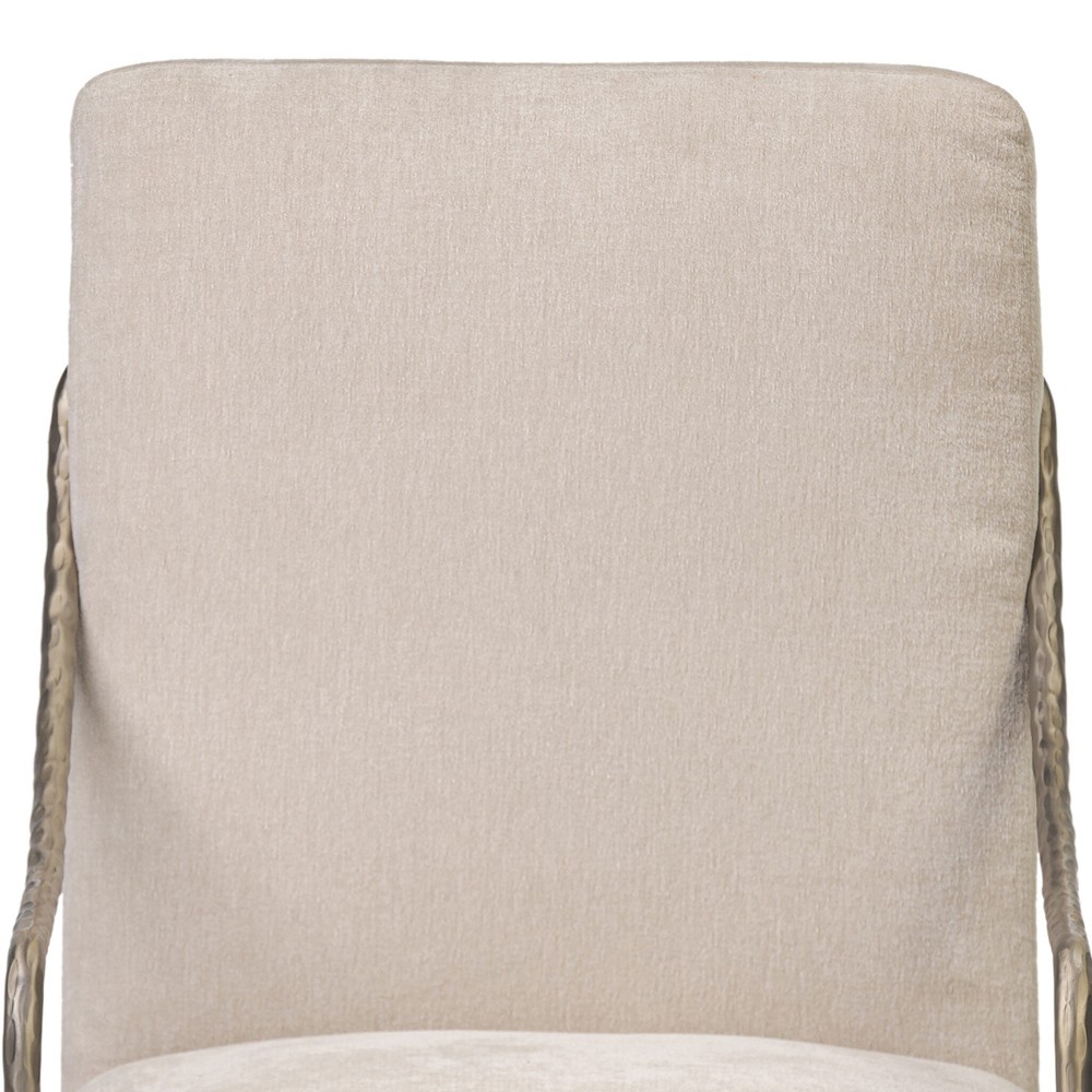 Alonzo Modern Classic Cream Office Desk Chair |
