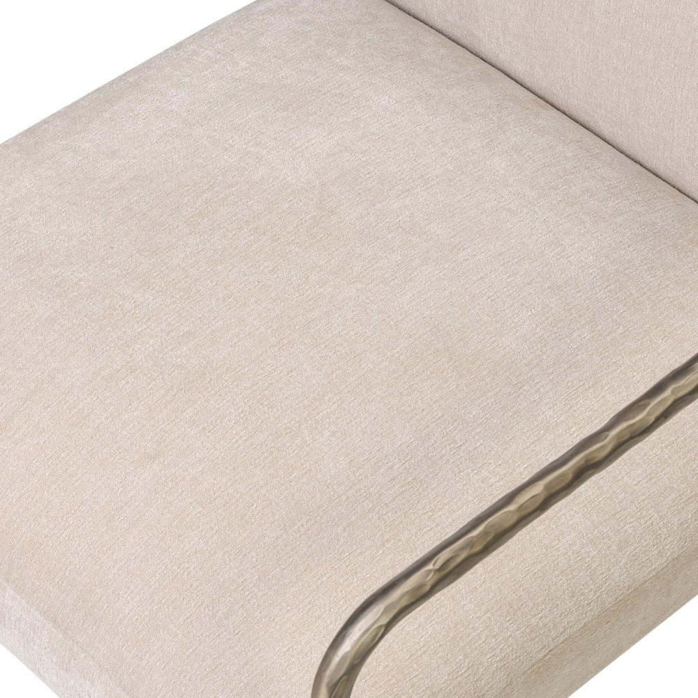 Alonzo Modern Classic Cream Office Desk Chair |