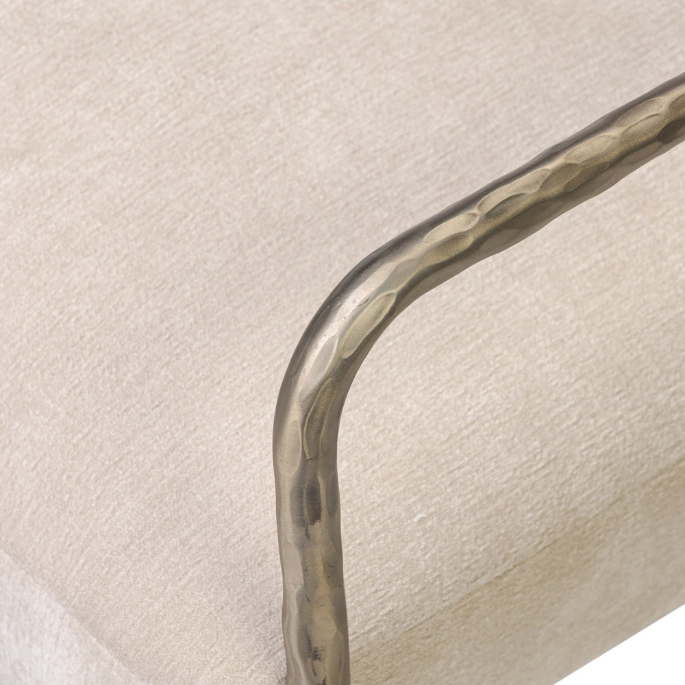 Alonzo Modern Classic Cream Office Desk Chair |