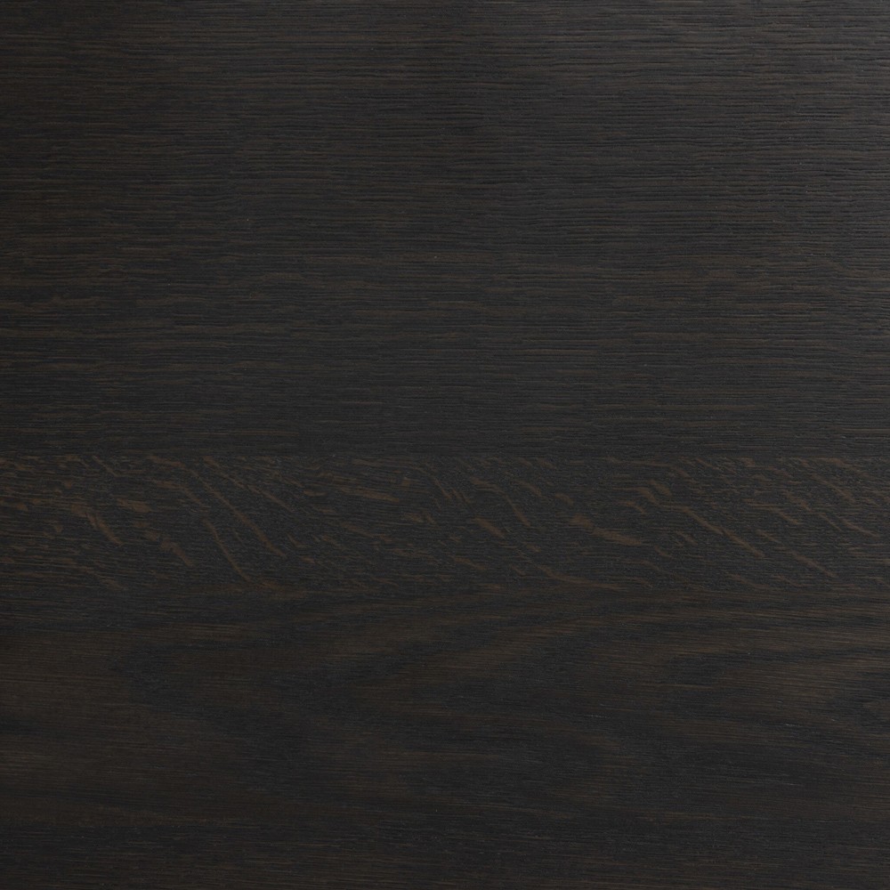 Marcella Modern Classic Distressed Iron Brown Oak Sideboard|