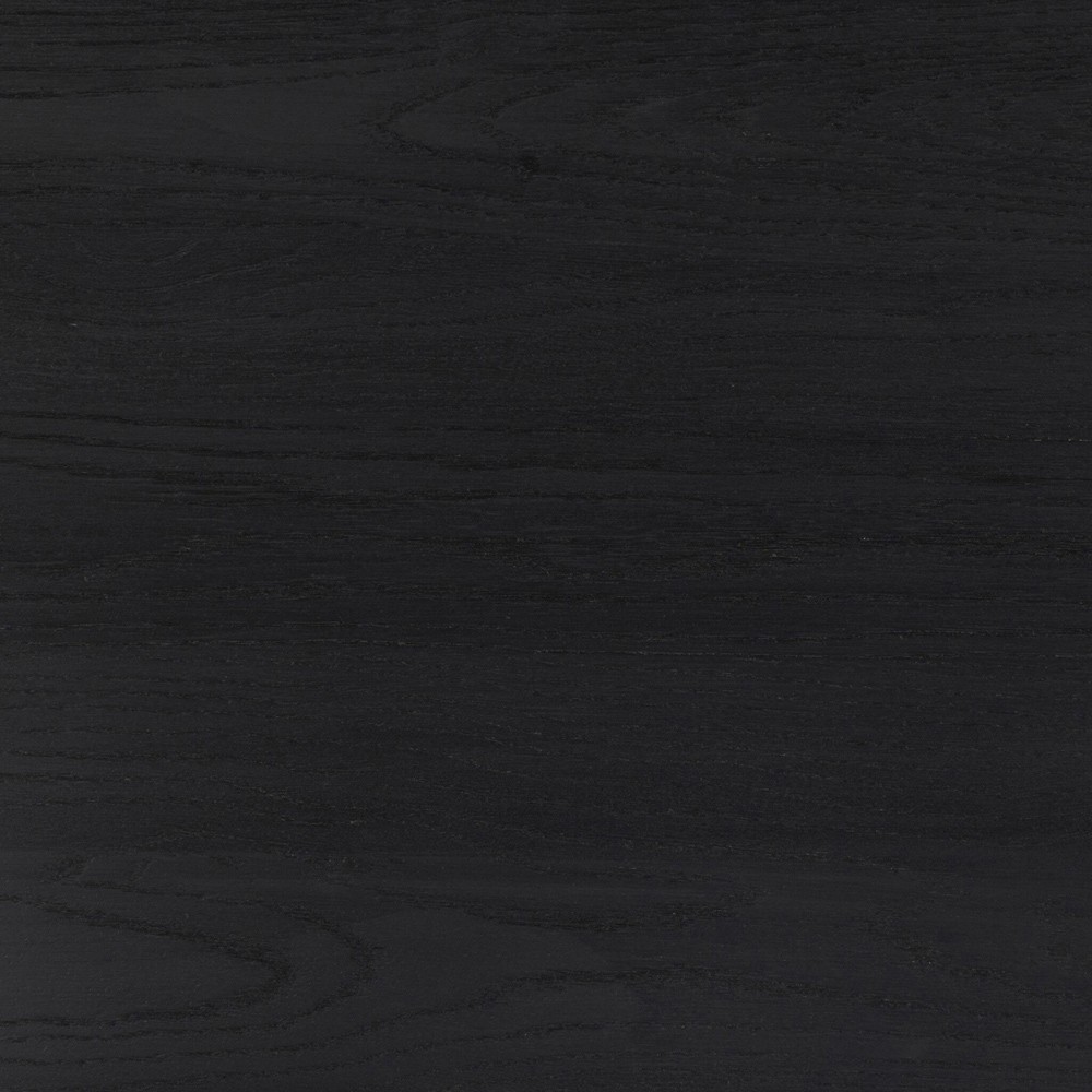 Asbury Rustic Lodge Black Oak Media Console - 72"|